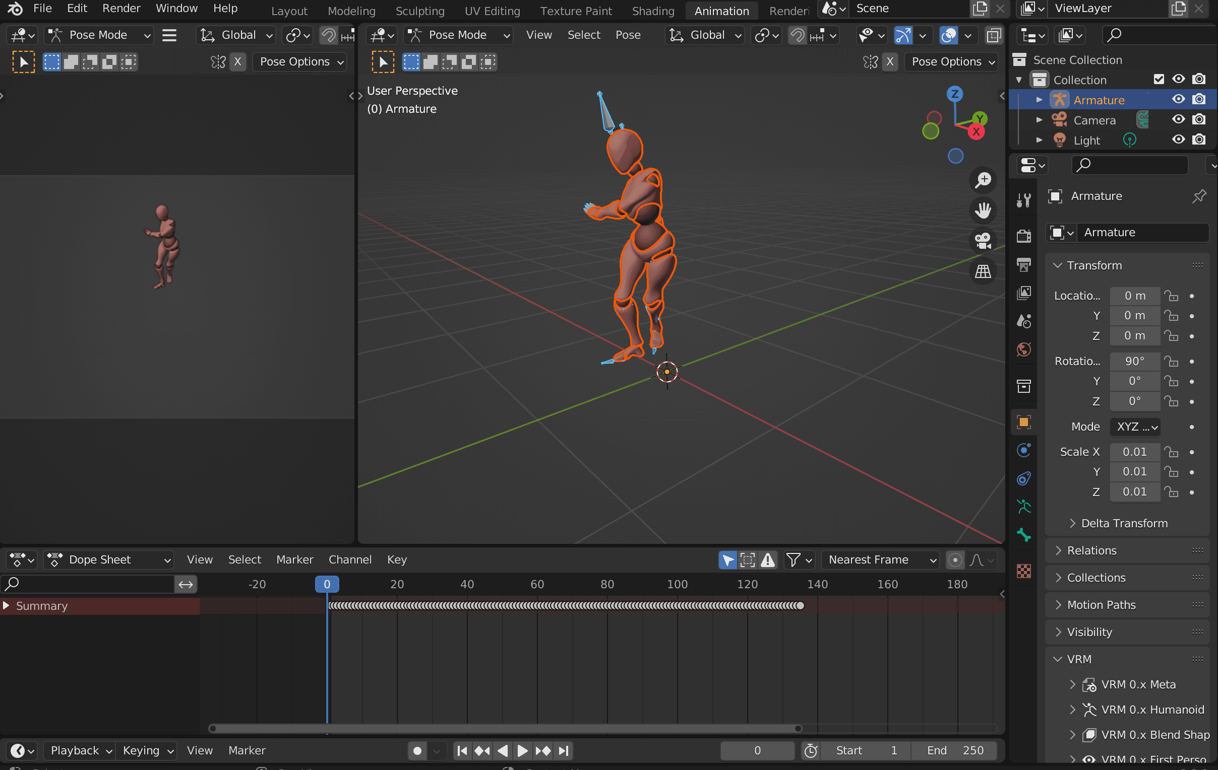 Delete Keyframes