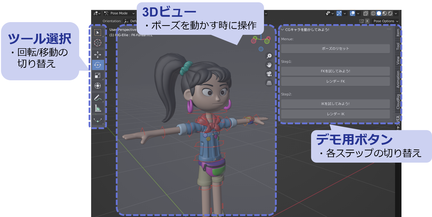 デモGUI