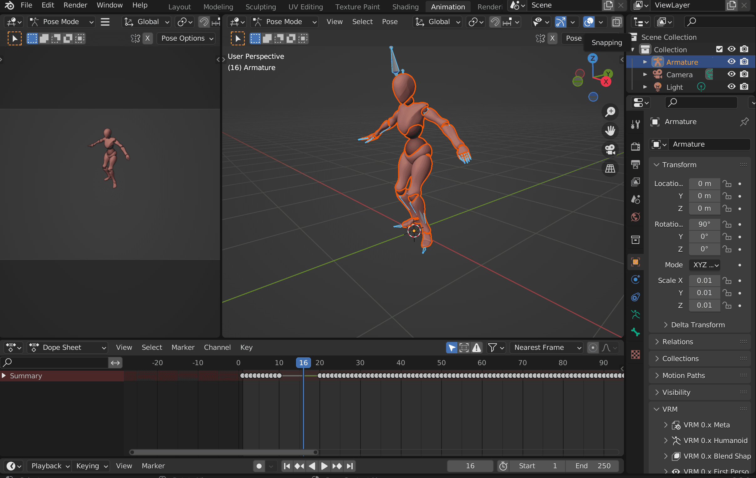 Move Keyframes